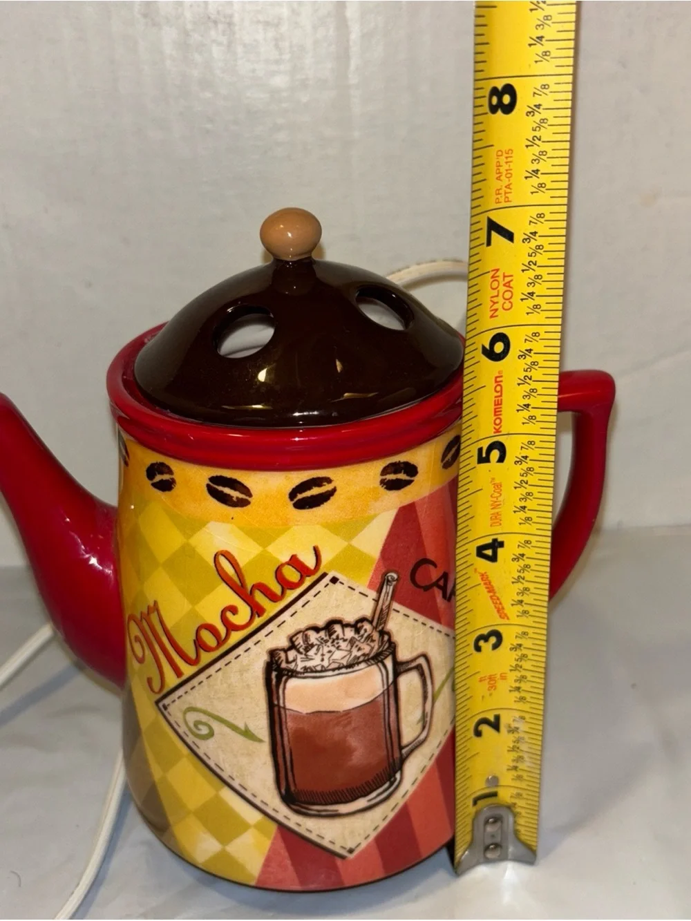 Yankee Candle mocha cafe